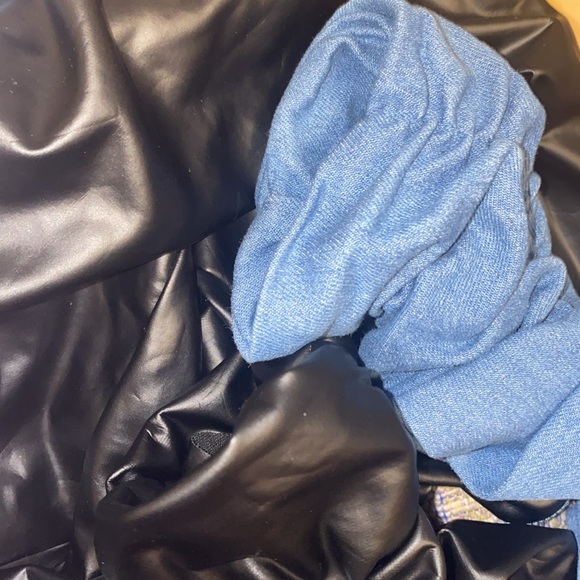 FASHIONNOVA Blue/Black Fits Like A Glove Denim Mini Dress - Picture 8 of 8